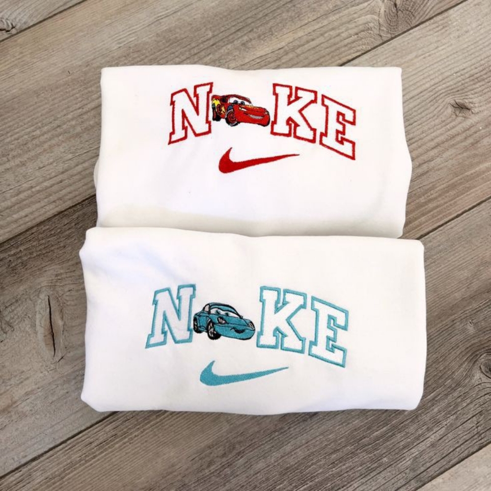 MATCHING NIKE CARS CREWNECK